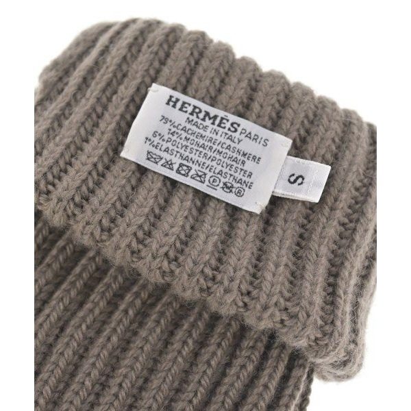 Hermes Gloves Brown — view 5