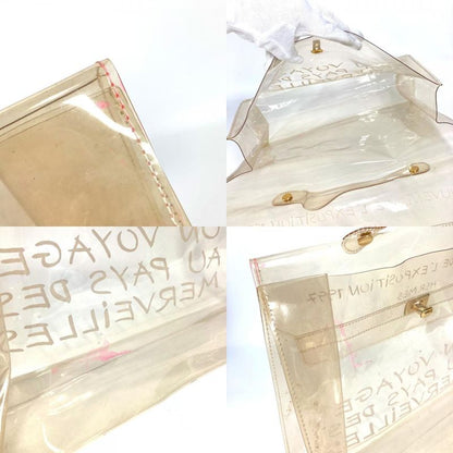 Hermes Handbag Vinyl Kelly Vinyl Clear