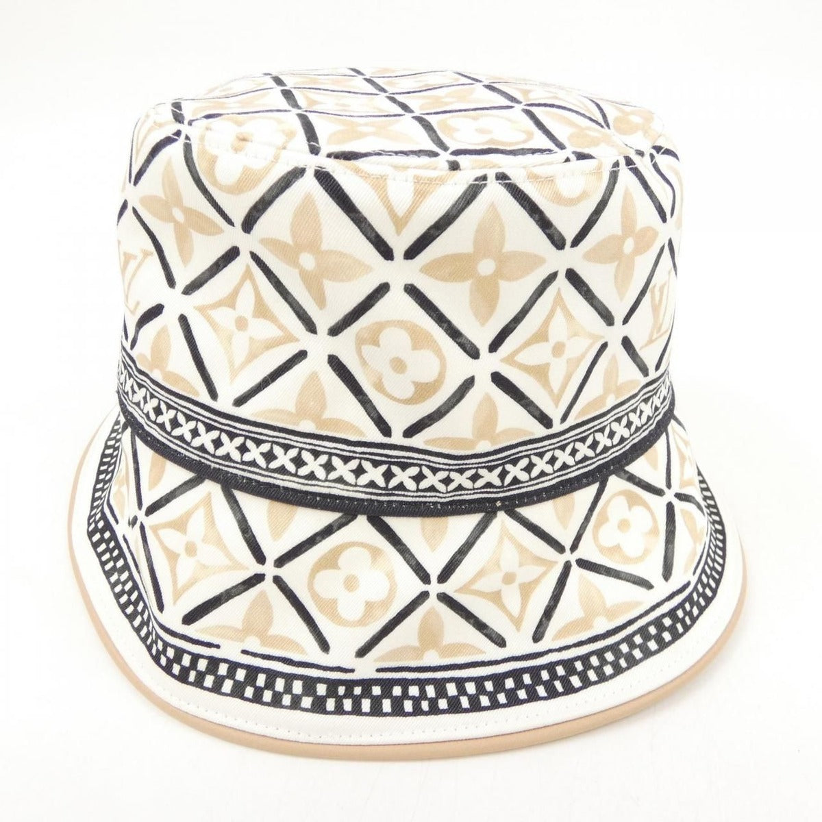 Louis Vuitton Hat Beige — view 6