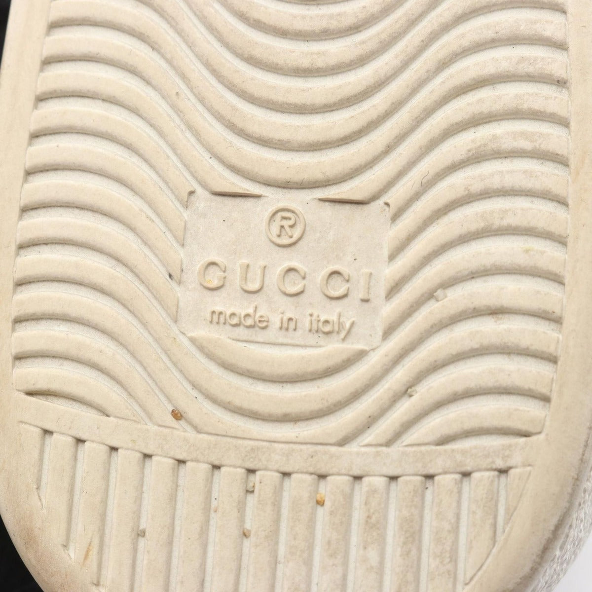 Gucci Sneakers Embroidered Sherry Line Leather — view 6