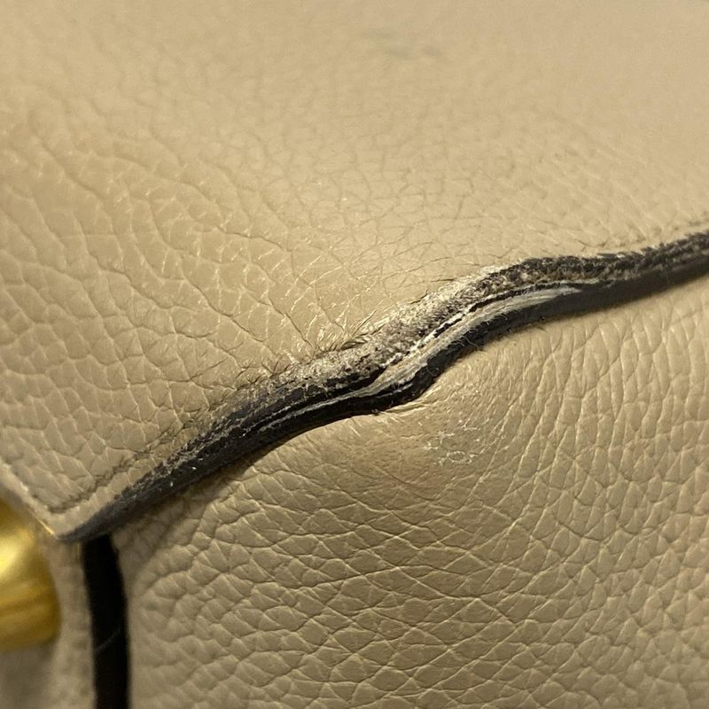 Celine Handbag Belt Bag Mini Beige