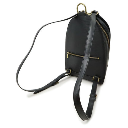 Louis Vuitton Epi Mabillon Backpack Sac Backpack Shoulder Bag Leather Noir