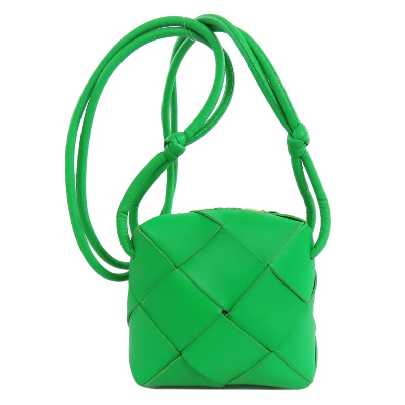 Bottega Veneta Mini Cassette Camera Bag Shoulder Bag Calf Women