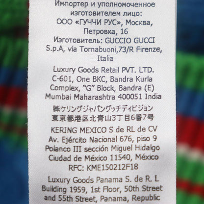 Gucci Adidas Gucci Adidas 717722 Webline Michele Period Sherry Line Wool