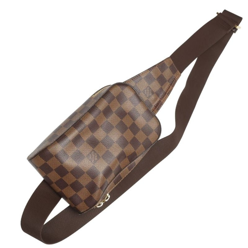 Louis Vuitton Damier Waist Pouch Geronimos Body Bag Ebene
