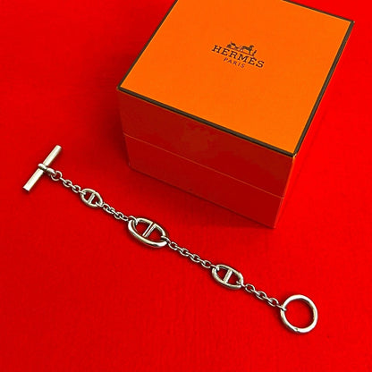 Hermes Farandole Chain Bracelet Bangle