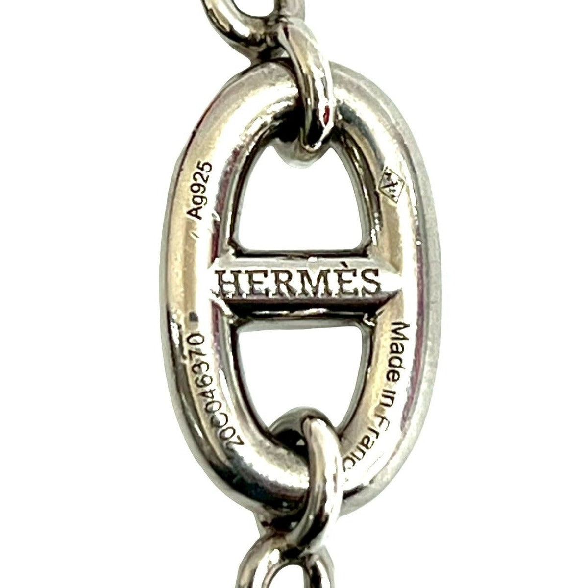 Hermes Farandole Chain Bracelet Bangle — view 2