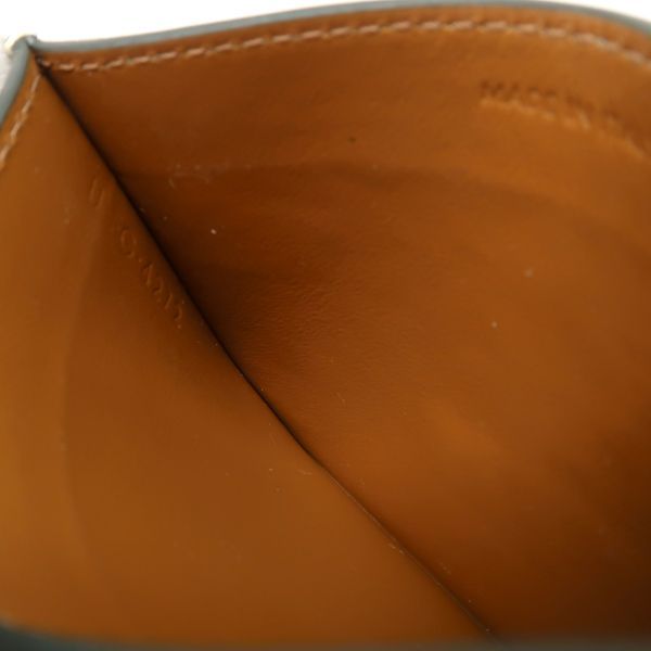 Celine Card Holder 10b702cly.04lu Triomphe Canvas Card Case Logo Print Pass