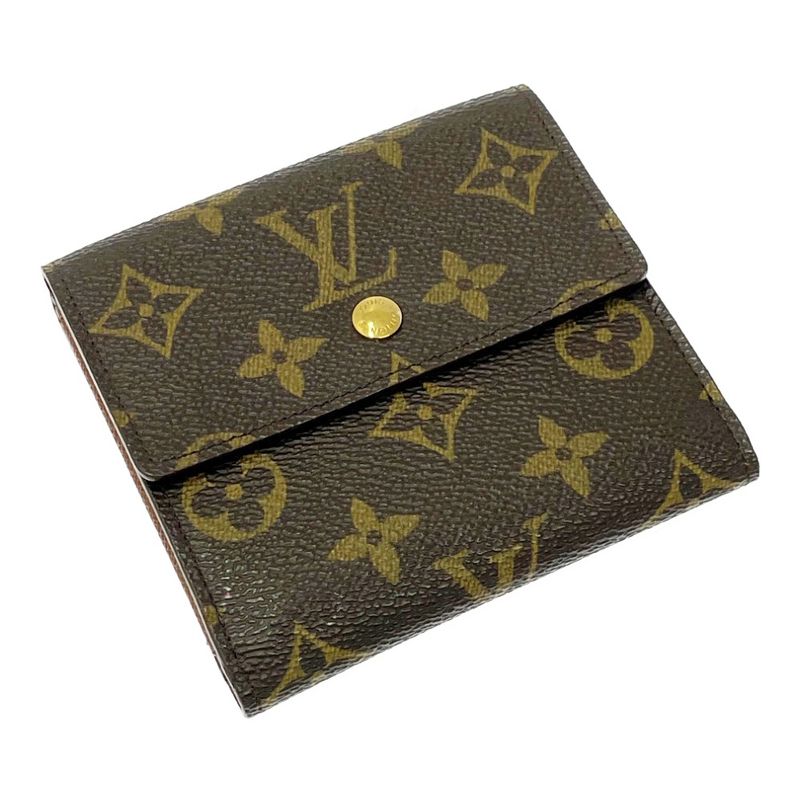 Louis Vuitton M61652 Monogram PVC Porte Monnaie Vie Carte Cles Di Brown