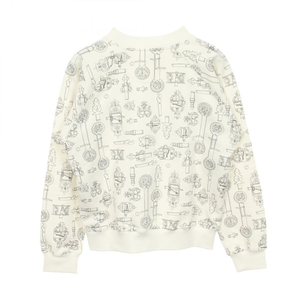 Hermes Sweatshirt Feronuri Remix Cotton White Black — view 2