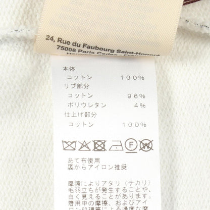 Hermes Sweatshirt Feronuri Remix Cotton White Black — view 4