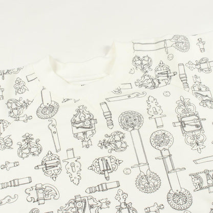 Hermes Sweatshirt Feronuri Remix Cotton White Black — view 5
