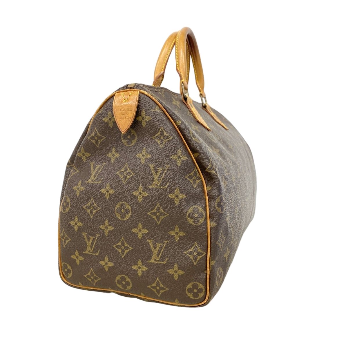 Louis Vuitton Handbag Monogram Speedy 35 Brown — view 2