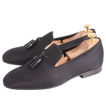 Louis Vuitton Loafers Moccasins Tassels — view 2
