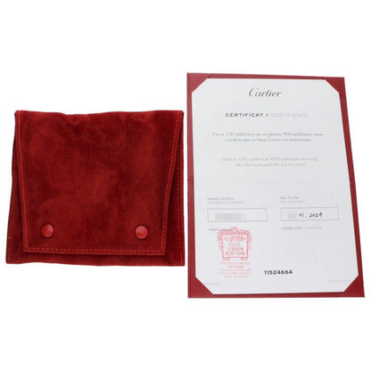 Cartier New Shape Juste UN CLOU Bracelet DIA 18K Pink Gold Juste Un Clou Half