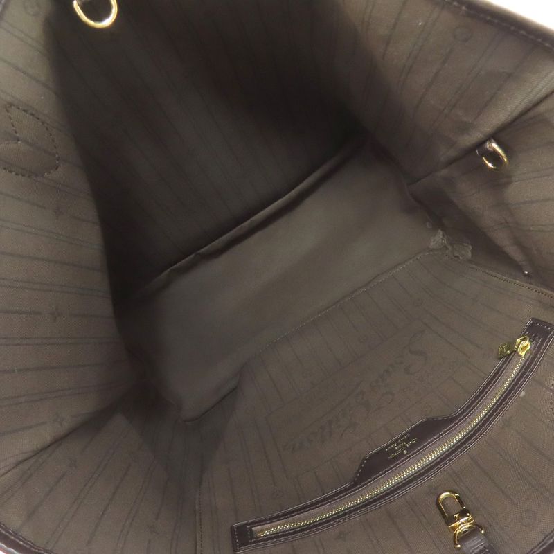 Louis Vuitton M40513 Idylle Neverfull MM Tote Bag Monogram Idylle Women