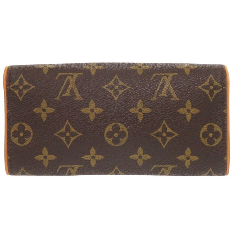 Louis Vuitton Pochette Twin PM Monogram M51854 Shoulder Bag LV 1068 Louis