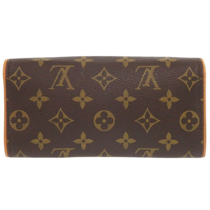Louis Vuitton Pochette Twin PM Monogram M51854 Shoulder Bag LV 1068 Louis