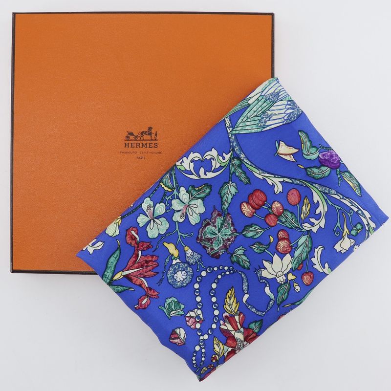 Hermes Carre 90 Pierres D' Orient ET D' Occident Oriental Stones And Western