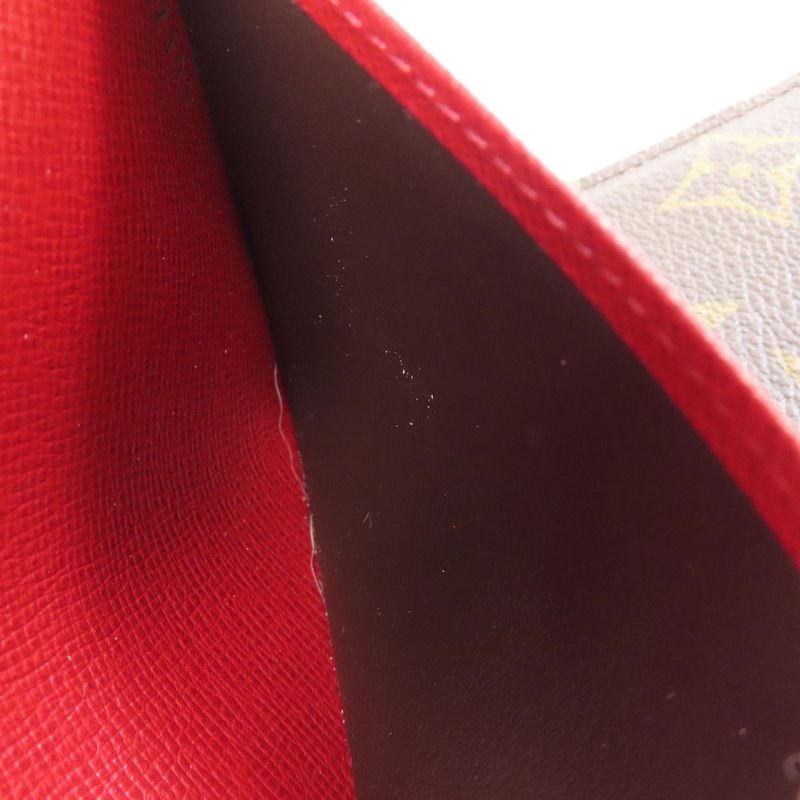 Louis Vuitton M60139 Portefeuille Josephine Long Wallet With Coin Purse