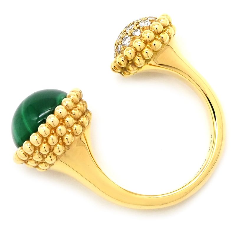 Van Cleef & Arpels Van Cleef & Arpels Ring Perrelet Creole Entre Les Doors 18k