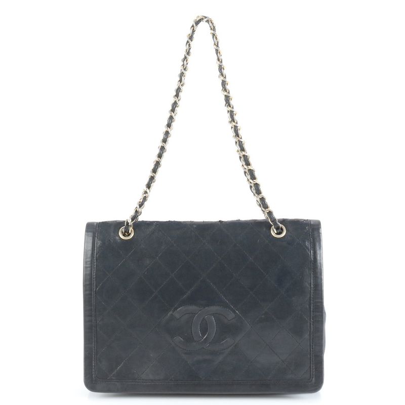 Chanel With Serial Seal Matelasse Leather 2WAY Chain Shoulder Bag Shoulder