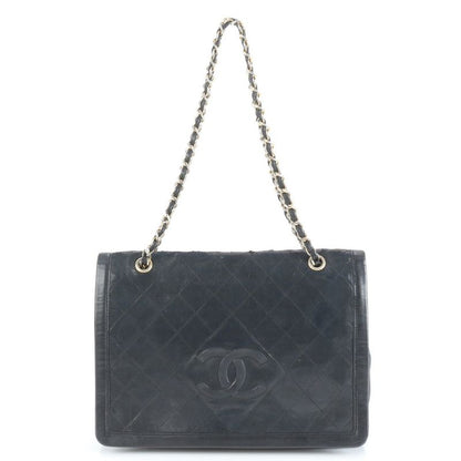 Chanel With Serial Seal Matelasse Leather 2WAY Chain Shoulder Bag Shoulder