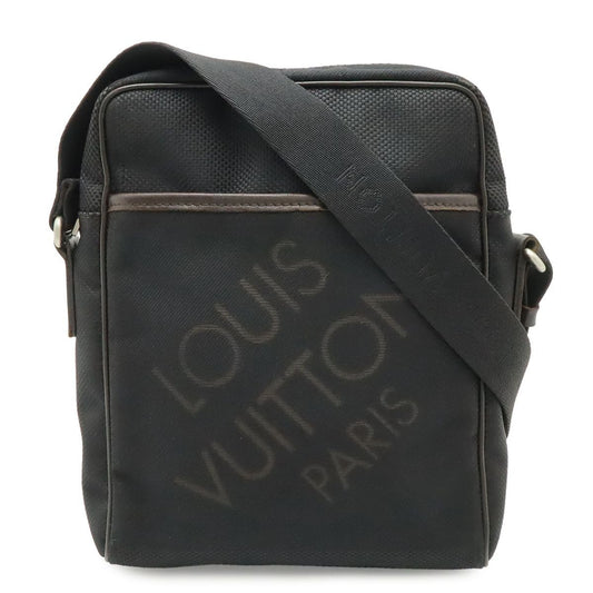 Louis Vuitton Damier Geant Citadin NM Shoulder Bag Crossbody Canvas Noir Black