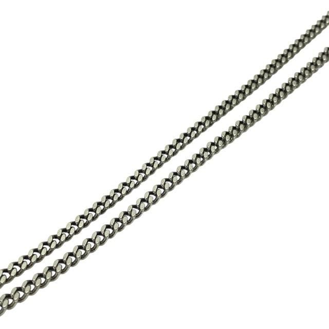 Christian DIOR Necklace Astero Motif Metal Silver