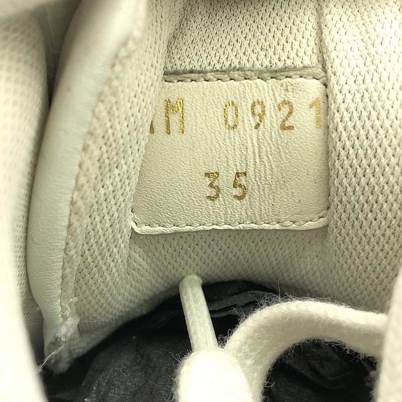 Celine - Z Trainer Ct-03 Leather High-cut Sneakers - 35 - White - Women's