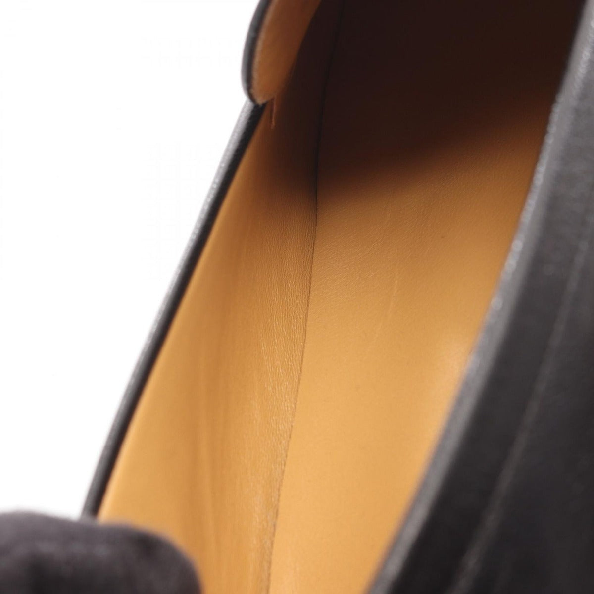 Hermes Loafer Time Leather — view 8