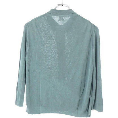 Hermes Viscose Knit Polo Shirt Mint Green Sm
