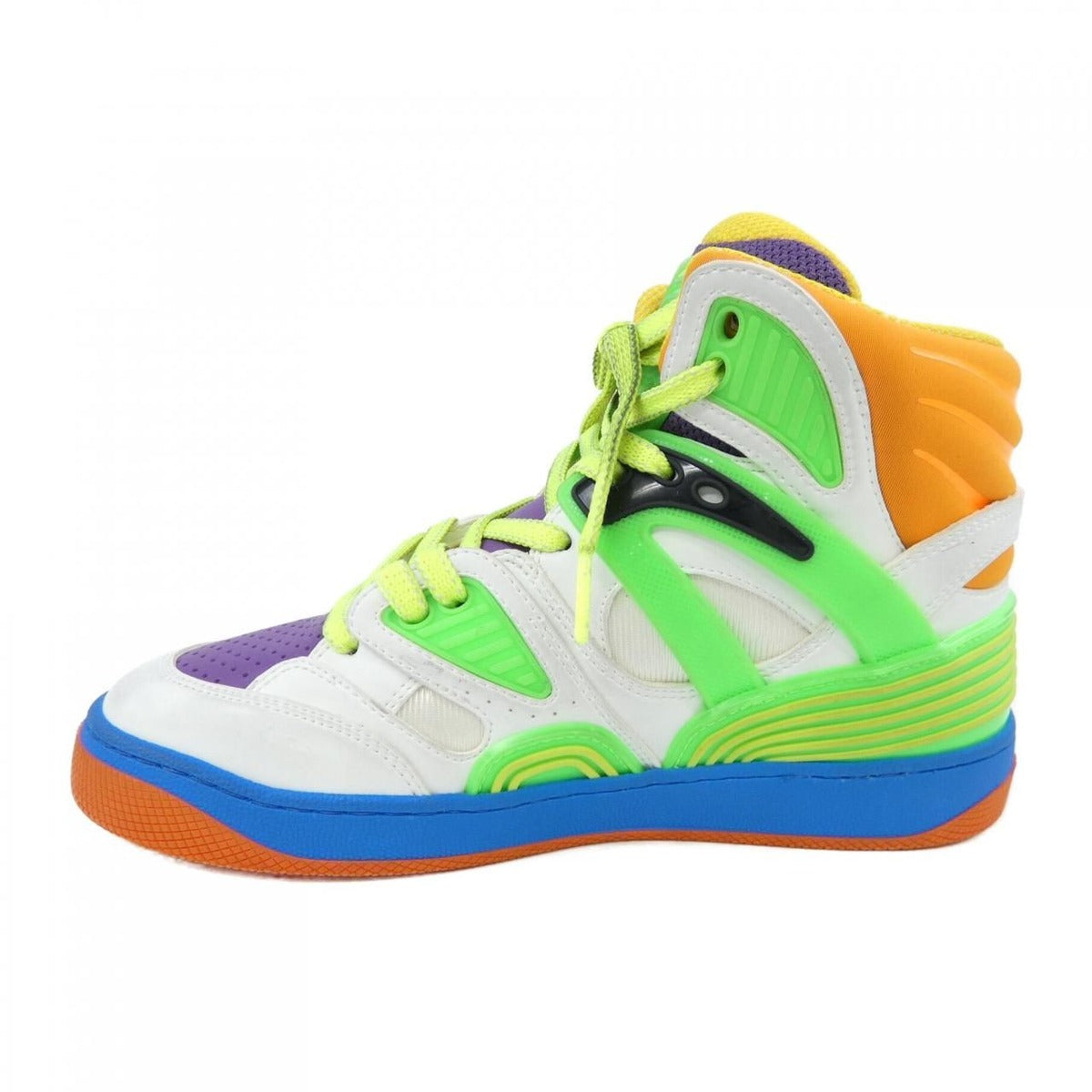 Gucci Basket Sneakers White 35 — view 2