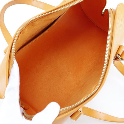 Louis Vuitton Soufflot M5222h Epi Leather Mandarin Orange Mi0053 Ladies Handbag