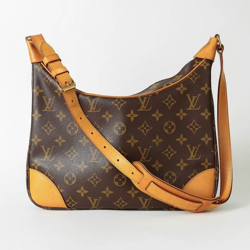 Louis Vuitton Handbag Boulogne Brown