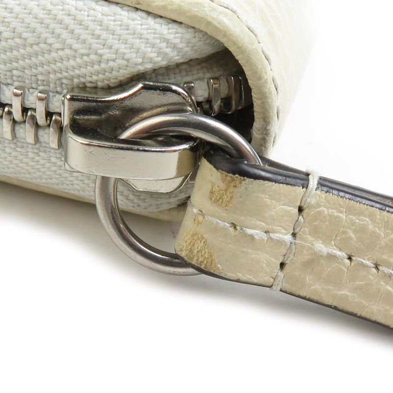 Gucci Round Zipper Long Wallet GG Marmont 456117