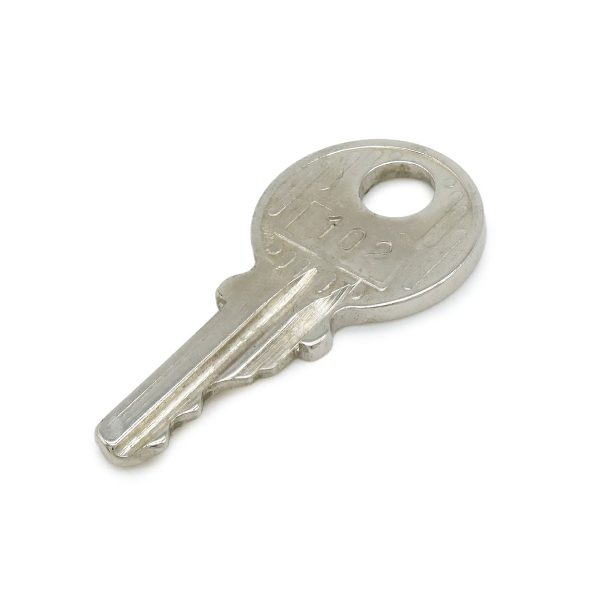 Hermes Cadena Padlock Key with Metal Silver — view 5