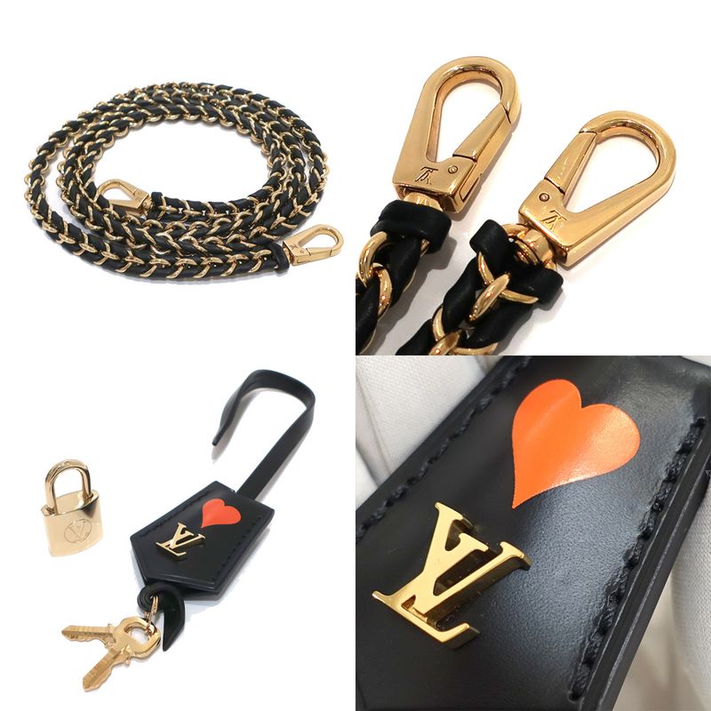 Louis Vuitton Vanity PM Monogram -gameon M57482 Black Gdhardware Vanity