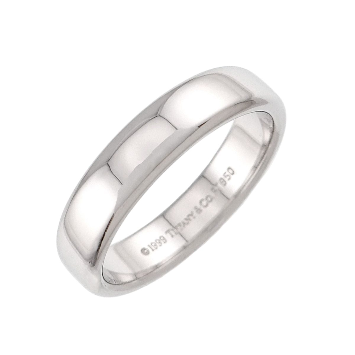 Tiffany & Co Forever Ring Pt Platinum