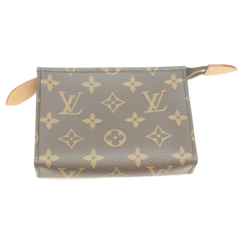Louis Vuitton M81412 Monogram Toiletry Pouch On Chain Shoulder Bag Clutch Bag