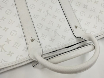 Louis Vuitton Weekend Tote NM Tote Bag Taiga Llama M30919