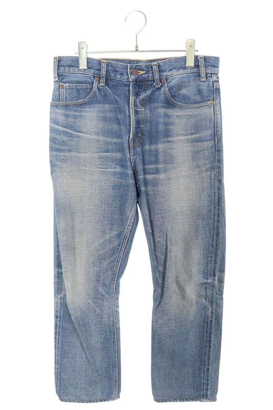 Celine 2n318945f Union Wash Regular Denim Pants Men's 28