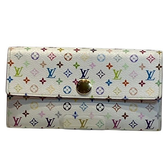 Louis Vuitton Monogram Portefeuille Sarah M93745 Long Wallet For Women