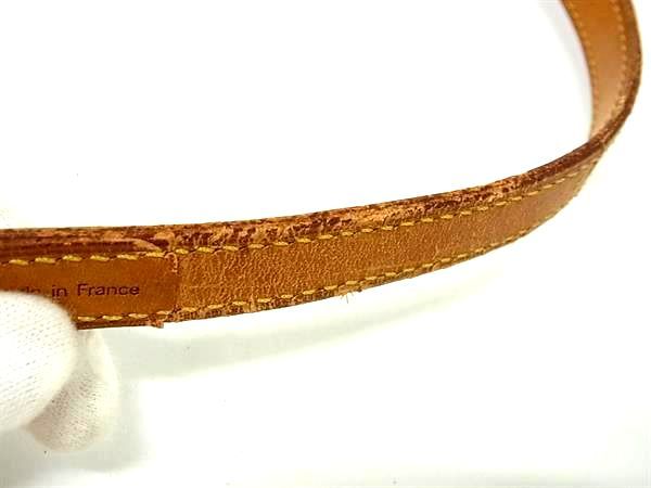 Louis Vuitton Shoulder Strap For Bag Shoulder Strap Ladies Men Brown Fd8590