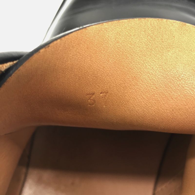 Bottega Veneta the Bounce Leather Ankle Boots Black 37