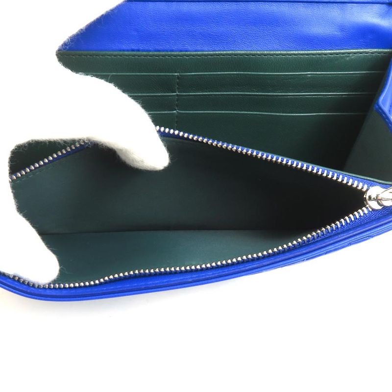 Christian DIOR Wallet Chain Cannage