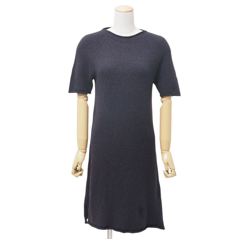 Hermes Dress Size 34 100% Yak Made In Italy 20241230 Ra2910