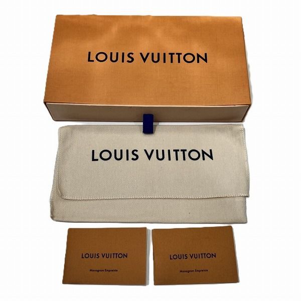 Louis Vuitton Monogram Empreinte Zippy Wallet M63691 Long Wallet Women