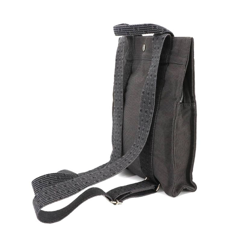 Hermes Her Line Sac Ad PM Backpack Sac Backpack Canvas Gray Her Line Ad PM