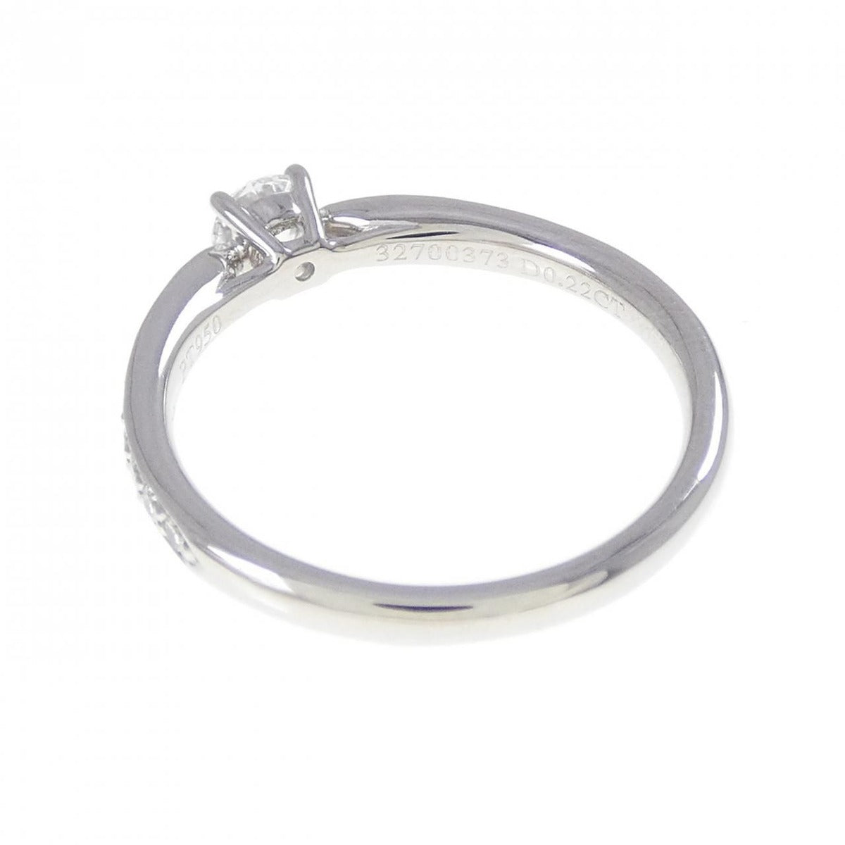 Tiffany Harmony Ring 0.22 CT — view 4